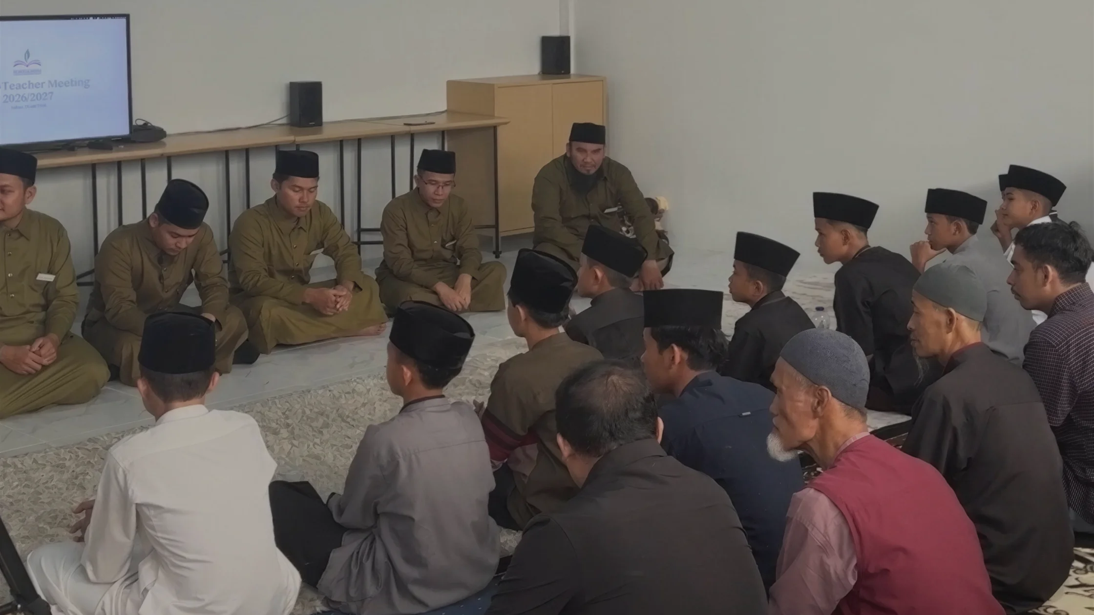 Penerimaan Santri dan Parent-Teacher Meeting 2026/2027