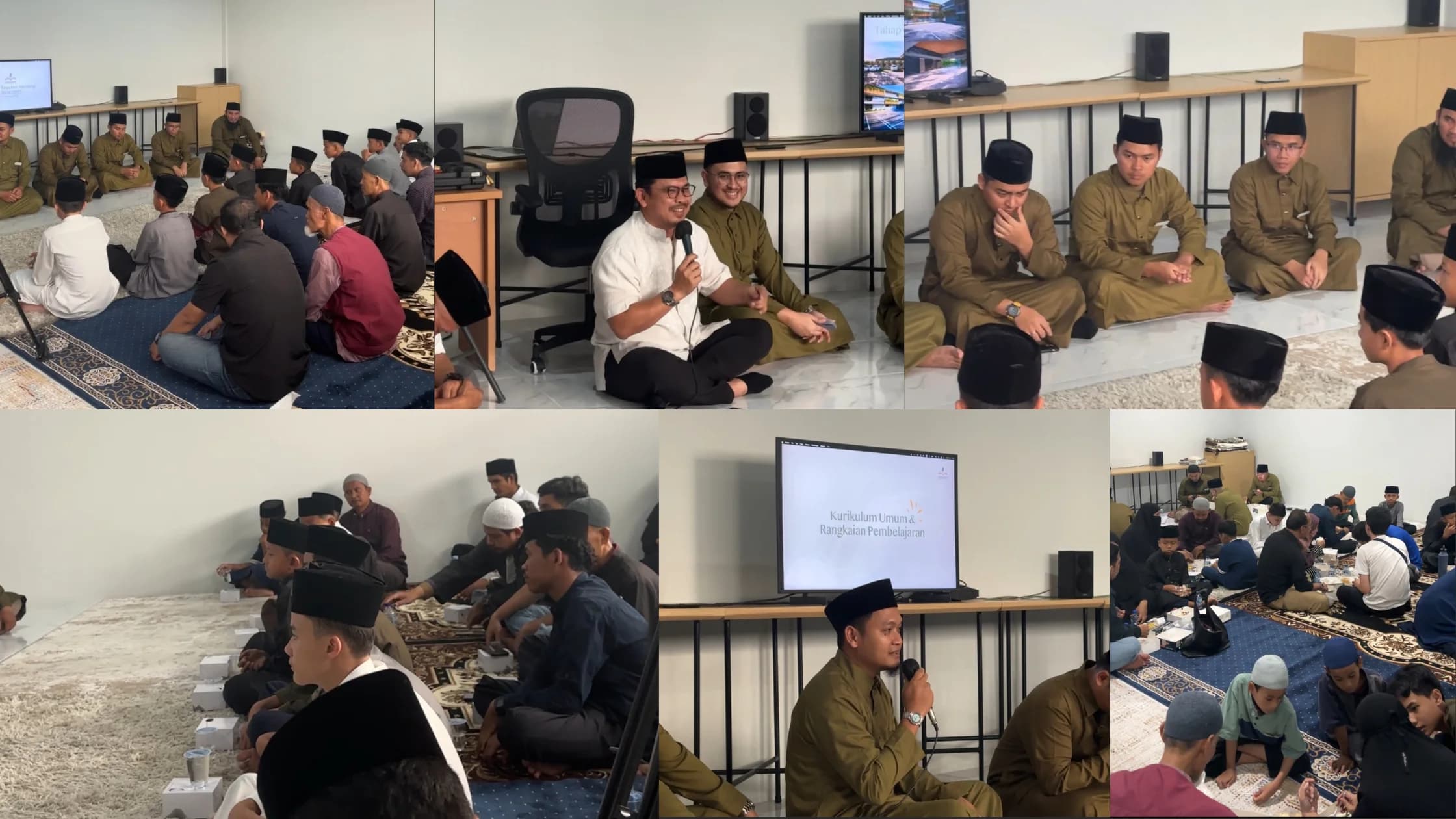 Penerimaan Santri & Parent Teacher Meeting NRIBS 2026