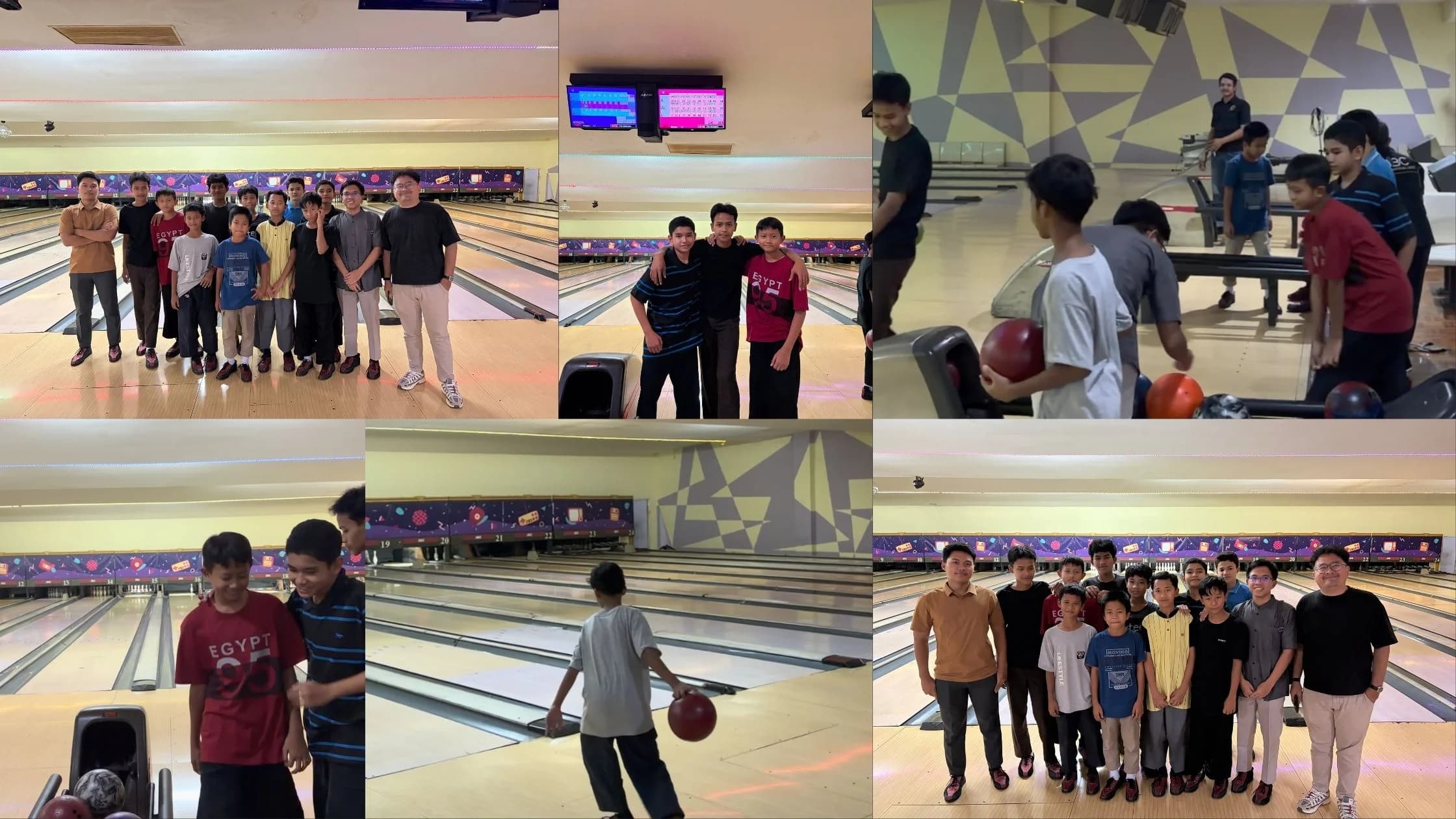 NRIBS Outing Class: Bowling